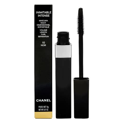 chanel intense mascara